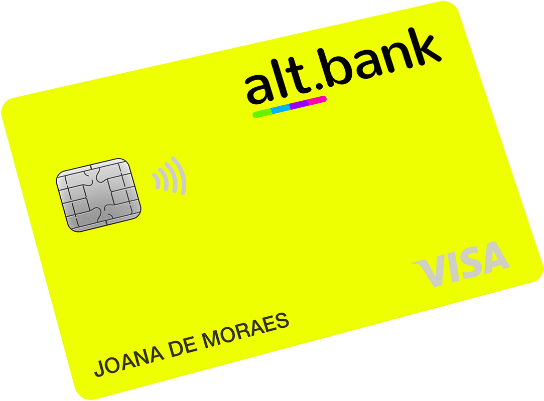 Cartão alt.bank Cartão alt.bank