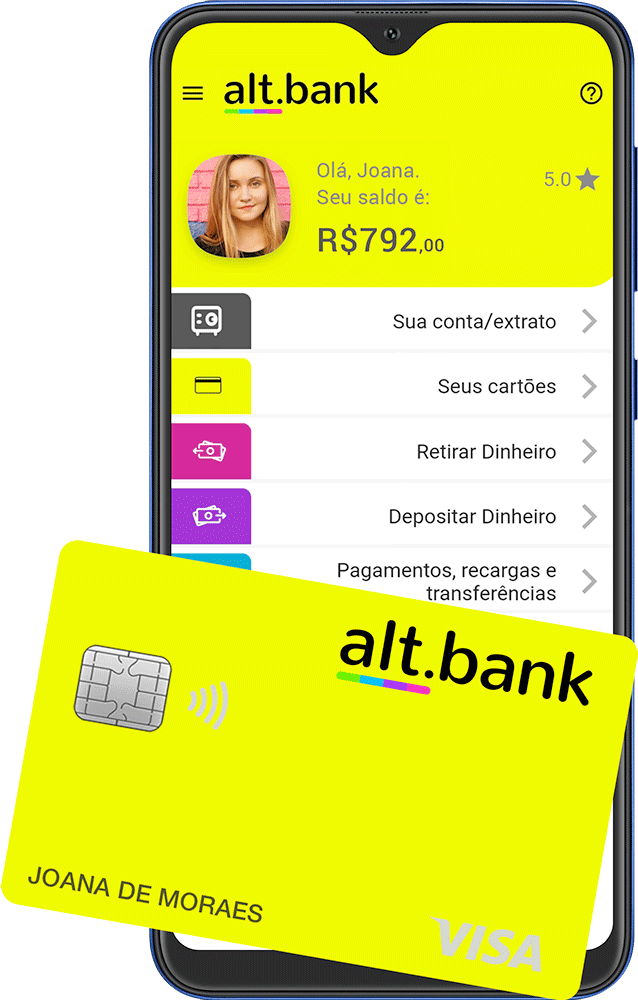 App alt.bank App alt.bank